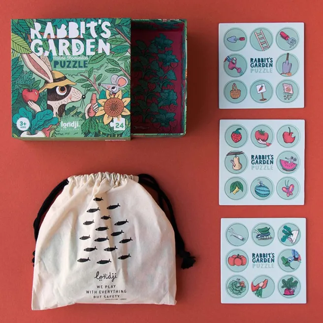 Palapeli Londji - Rabbit's Garden