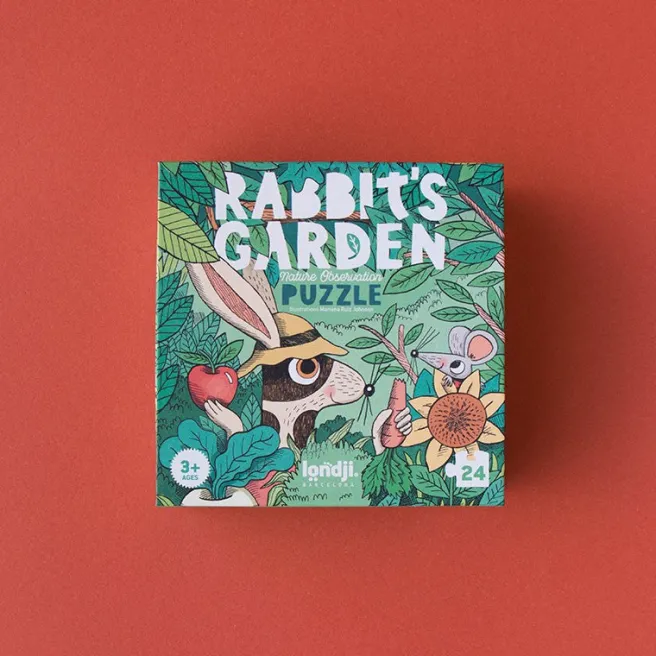 Palapeli Londji - Rabbit's Garden