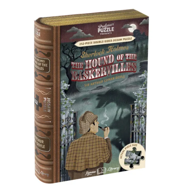 Palapeli 252 palaa Professor Puzzle - The Hound of the Baskervilles