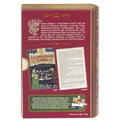 Palapeli 252 palaa Professor Puzzle - A Christmas Carol