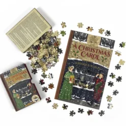 Palapeli 252 palaa Professor Puzzle - A Christmas Carol