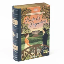 Palapeli 252 palaa Professor Puzzle - Pride & Prejudice