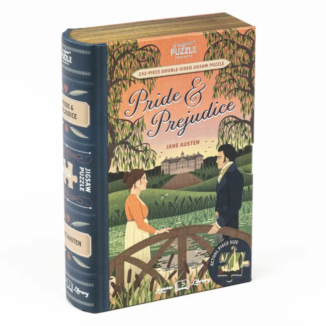 Palapeli 252 palaa Professor Puzzle - Pride & Prejudice