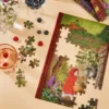 Palapeli 96 palaa Professor Puzzle - Little Red Riding Hood