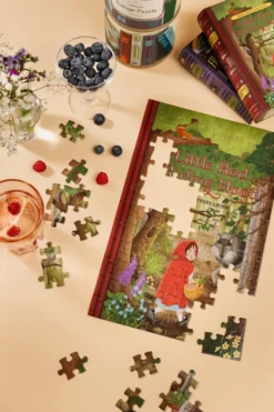 Palapeli 96 palaa Professor Puzzle - Little Red Riding Hood