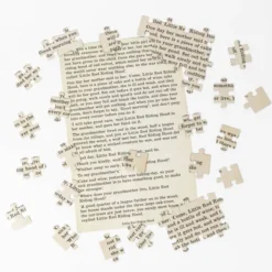 Palapeli 96 palaa Professor Puzzle - Little Red Riding Hood