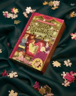 Palapeli 252 palaa Professor Puzzle - Little Women