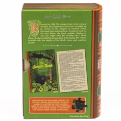 Palapeli 252 palaa Professor Puzzle - The Jungle Book
