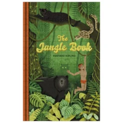 Palapeli 252 palaa Professor Puzzle - The Jungle Book