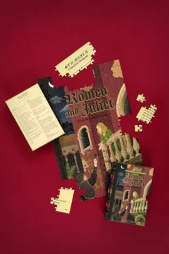 Palapeli 252 palaa Professor Puzzle - Romeo & Juliet