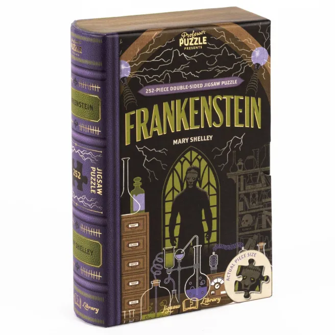 Palapeli 252 palaa Professor Puzzle - Frankenstein