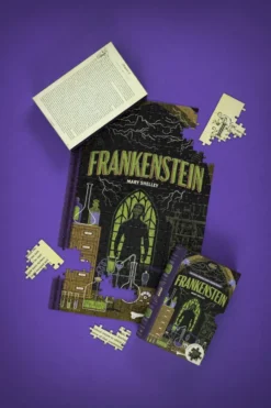 Palapeli 252 palaa Professor Puzzle - Frankenstein
