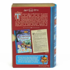 Palapeli 252 palaa Professor Puzzle - Alice in Wonderland