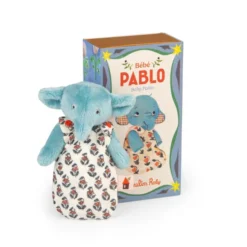 Pehmolelu Moulin Roty - Mini Pablo norsu