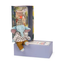 Pehmolelu Moulin Roty - Pablo-norsu
