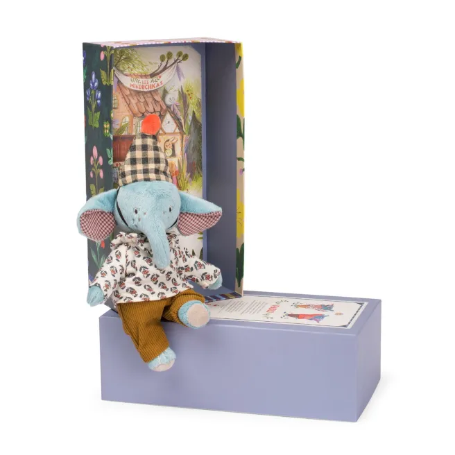 Pehmolelu Moulin Roty - Pablo-norsu