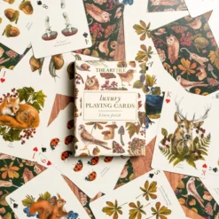 Pelikortit The Art File - Nature's pocketbook