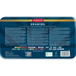 Piirustuskynälajitelma 72 kpl Derwent - Derwent Drawing