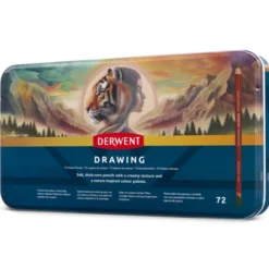 Piirustuskynälajitelma 72 kpl Derwent - Derwent Drawing