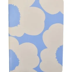 Pikkuvihko Marimekko - Sininen unikko