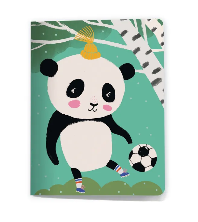 Pikkuvihko Mira Mallius - Panda