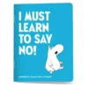 Pikkuvihko Muumi - I must learn to say no