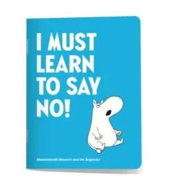 Pikkuvihko Muumi - I must learn to say no