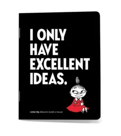 Pikkuvihko Muumi - I only have excellent ideas