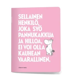 Pikkuvihko Muumi - Pannukakku