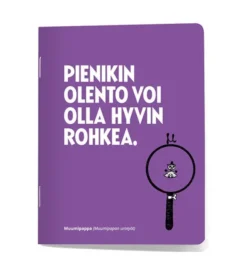Pikkuvihko Muumi - Pieni olento