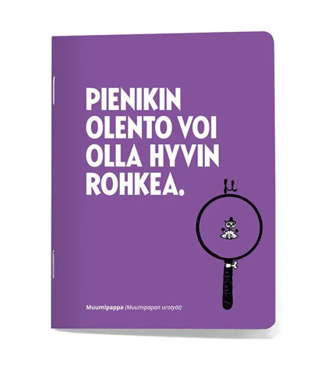 Pikkuvihko Muumi - Pieni olento
