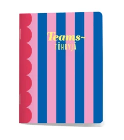 Pikkuvihko Putinki Design - Pilke, Teams-töhryjä