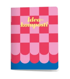 Pikkuvihko Putinki Design - Pilke, Ideakomposti