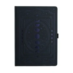 Pistemuistikirja B5 Archer & Olive - Black on Black Wonderstruck