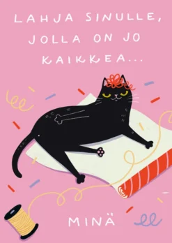 Postikortti Kaisu Sandberg - Lahja sinulle