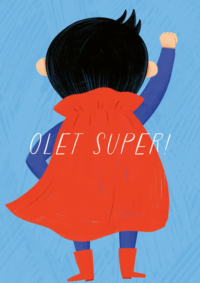 Postikortti Kaisu Sandberg - Olet super