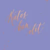 Postikortti Kalligrafiastudio - Kiitos, kun olet
