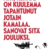Postikortti kohopaino Muumi - Jotain kamalaa