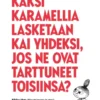 Postikortti kohopaino Muumi - Kaksi karamellia