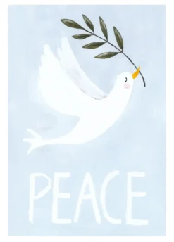 Postikortti Leo la Douce - Peace