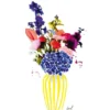 Postikortti Leo la Douce - Spring flowers