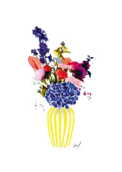 Postikortti Leo la Douce - Spring flowers