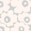 Postikortti Marimekko - Unikko hopea