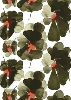Postikortti Marimekko - Valssi vihreä