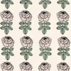 Postikortti Marimekko - Vihkiruusu vaaleanpunainen-beige