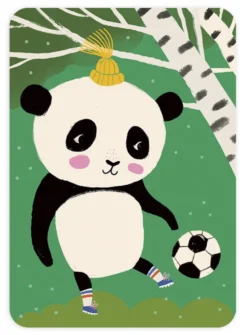 Postikortti Mira Mallius - Futaaja-panda