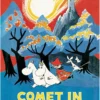 Postikortti Muumi - Comet in Moominland