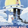 Postikortti Muumi - Moominland Midwinter