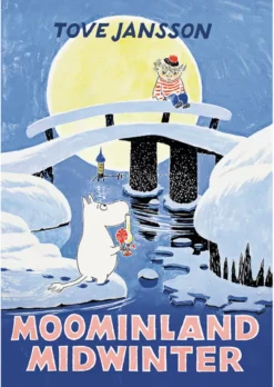 Postikortti Muumi - Moominland Midwinter