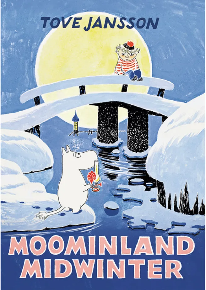 Postikortti Muumi - Moominland Midwinter